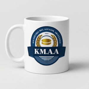 Taza Oficial Kilómetro del Alfajor