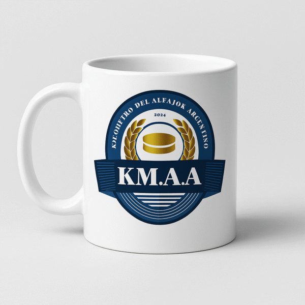 Taza Oficial Kilómetro del Alfajor